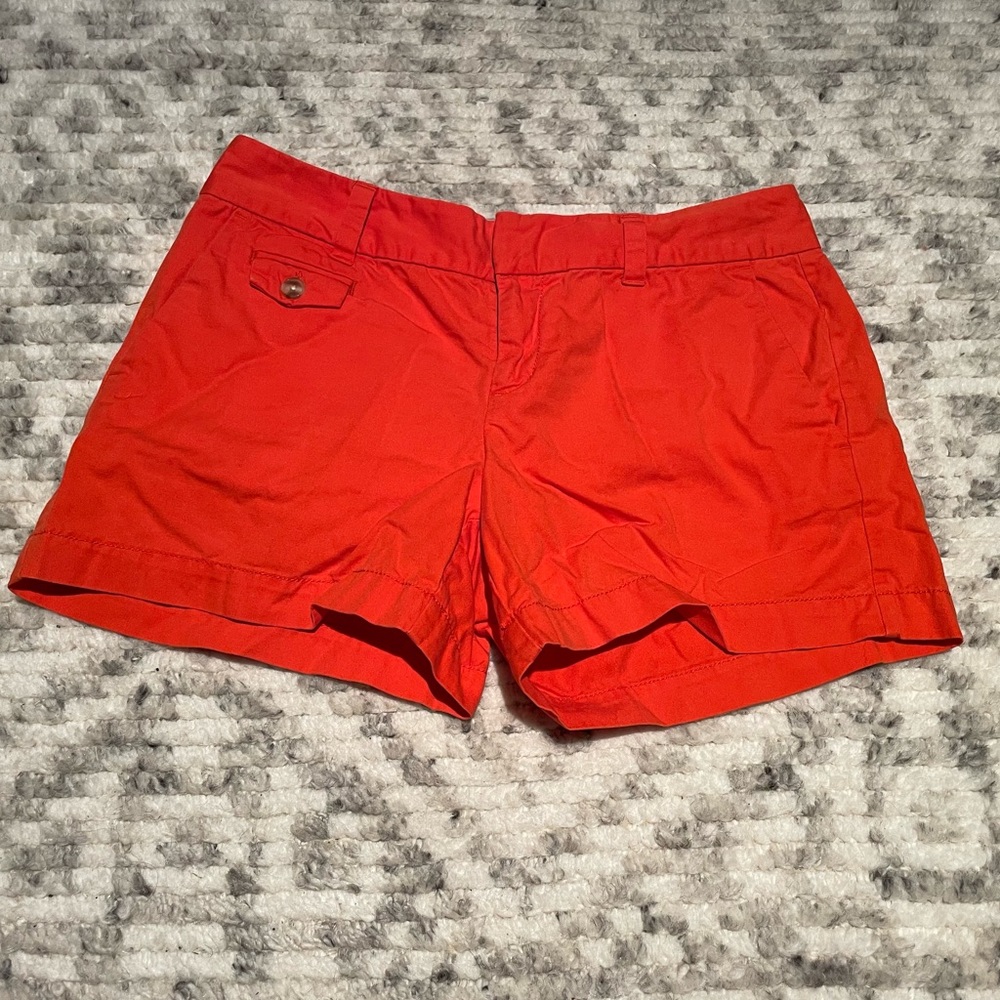 Orange Ann Taylor Loft Shorts